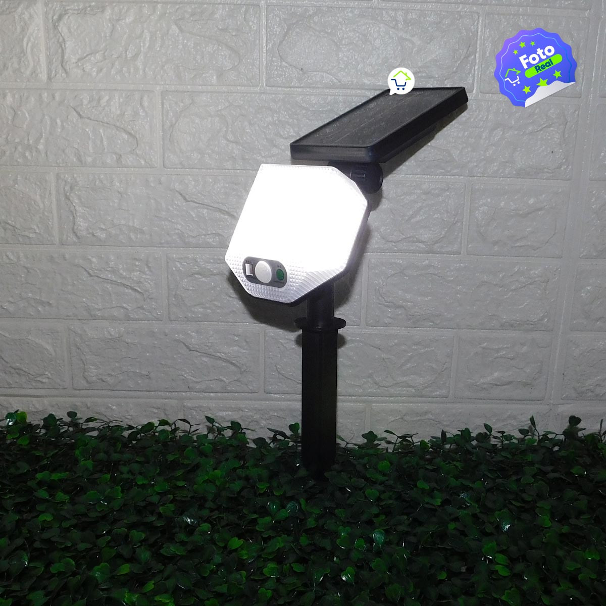 Miniatura 2 de Reflector Solar Lampara Jardin XF706